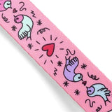 MORSO Collar Dog recyclé Sweet Tweet Pink - afbeelding 4