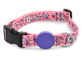 MORSO Collar Dog recyclé Sweet Tweet Pink - afbeelding 1