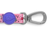 MORSO Dog Belt Recycled Sweet Tweet Pink - afbeelding 2