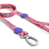 MORSO Dog Belt Recycled Sweet Tweet Pink