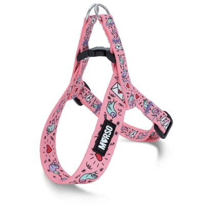 MORSO MINI DOG plus dur recyclé ajusté Sweet Tweet Pink
