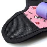 MORSO Dog Eigen Corps Mesh recyclé Sweet Tweet Pink - afbeelding 4