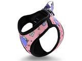 MORSO Dog Eigen Corps Mesh recyclé Sweet Tweet Pink - afbeelding 1