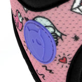 MORSO Dog Eigen Corps Mesh recyclé Sweet Tweet Pink - afbeelding 2