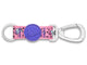 MONSO Key Cord Key Ring Recycled Sweet Tweet Pink