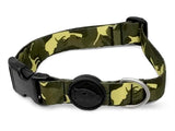 Morso collier pour chien recyclé full metal chien marron - afbeelding 1