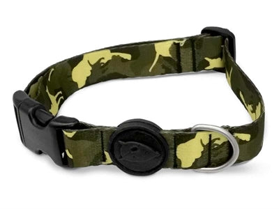 Morso collier pour chien recyclé full metal chien marron