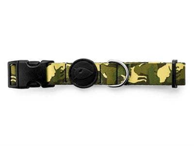 Morso collier pour chien recyclé full metal chien marron