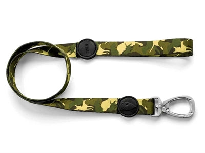 MORSO DOG LEASH Recyclé Full Metal Dog Brown
