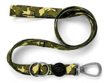 MORSO DOG LEASH REGLABLE RECYCKE RECYCKING Full Metal Dog Brown - afbeelding 1