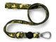 MORSO DOG LEASH REGLABLE RECYCKE RECYCKING Full Metal Dog Brown