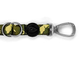 MORSO DOG LEASH REGLABLE RECYCKE RECYCKING Full Metal Dog Brown - afbeelding 2