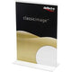 Porte-enseigne deflecto 47901 transparent