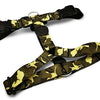MORSO DOG HARNESS H-HER Recyclé Full Metal Dog Brown