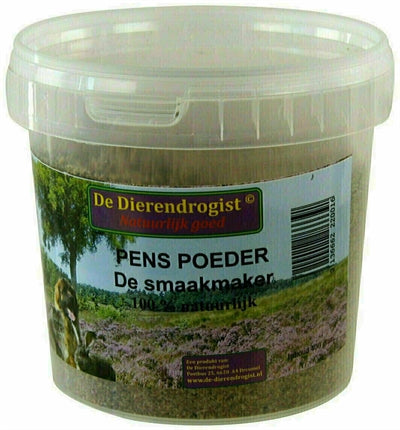 Poudre de stylo terrestre drogiste animal