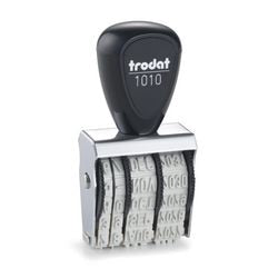 Timbre dateur trodat 1010 4mm