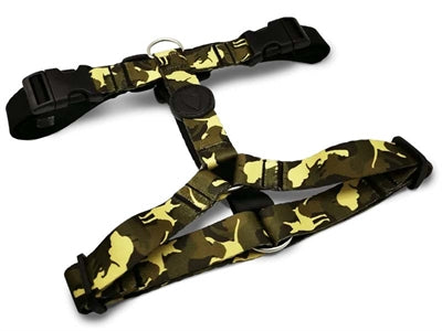 MORSO DOG HARNESS H-HER Recyclé Full Metal Dog Brown