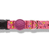 MORSO Collar Dog recyclé rose penser rose