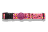 MORSO Collar Dog recyclé rose penser rose - afbeelding 2