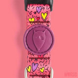 MORSO Collar Dog recyclé rose penser rose - afbeelding 4