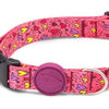 MORSO Collar Dog recyclé rose penser rose