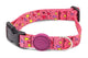 MORSO Collar Dog recyclé rose penser rose