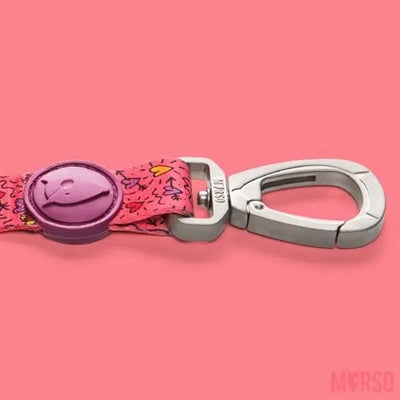 MORSO DOG LASH Recycled Pink Think Pink
