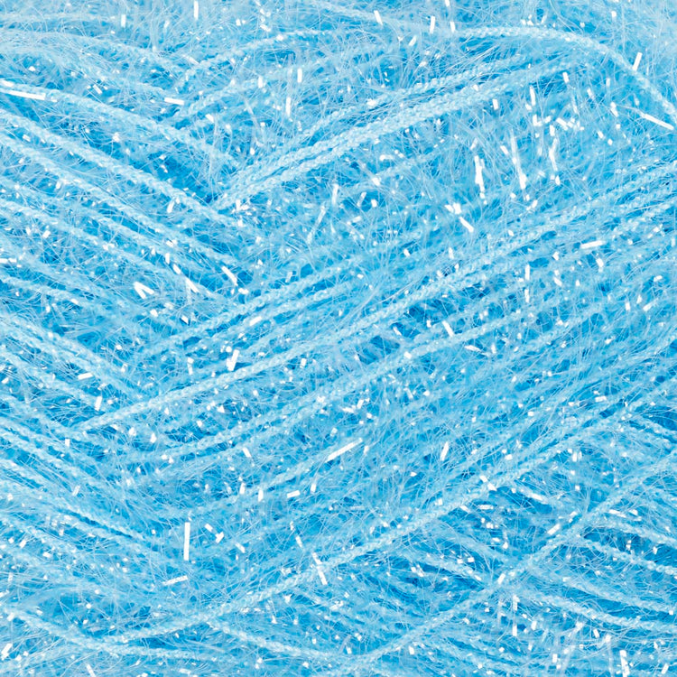 Fil éponge abrasif Creativ company, l: 90 m, bleu, 50 g 1 pelote