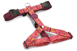 MORSO DOG HAREN H-hem recyclé rose penser rose - afbeelding 1