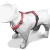 MORSO DOG HAREN H-hem recyclé rose penser rose