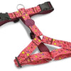 MORSO DOG HAREN H-hem recyclé rose penser rose