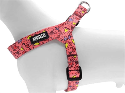 MORSO MINI DOG DIFFORMER RESSING RÉGYCHÉ RÉGLABLE PENSE ROSE