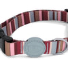 MORSO Collar Dog Recyclé Skyline Rose rouge