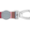 Morso Dog Leash Recycled Skyline Rose rouge