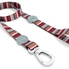 Morso Dog Leash Recycled Skyline Rose rouge