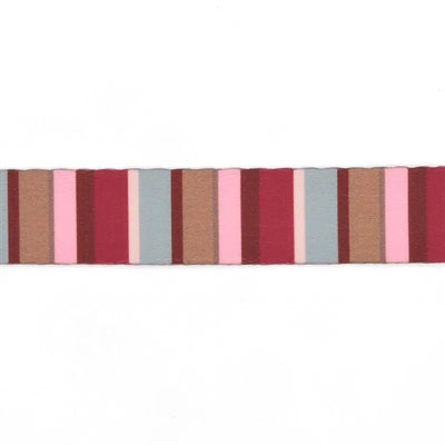 Morso Dog Leash Recycled Skyline Rose rouge