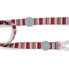 Morso Dog Leash Recycled Skyline Rose rouge