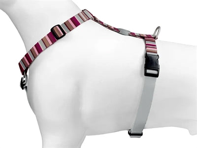 MORSO DOG HAREN H-HER Recyclé Skyline Rose rouge