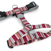 MORSO DOG HAREN H-HER Recyclé Skyline Rose rouge