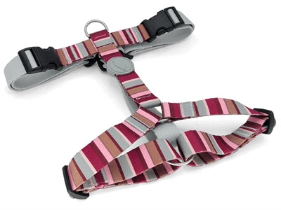 MORSO DOG HAREN H-HER Recyclé Skyline Rose rouge
