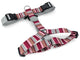 MORSO DOG HAREN H-HER Recyclé Skyline Rose rouge