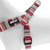 MORSO Mini chien plus dur recyclé Rose rose rouge