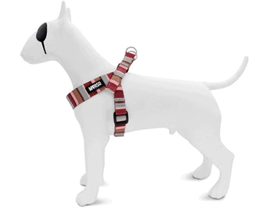 MORSO Mini chien plus dur recyclé Rose rose rouge