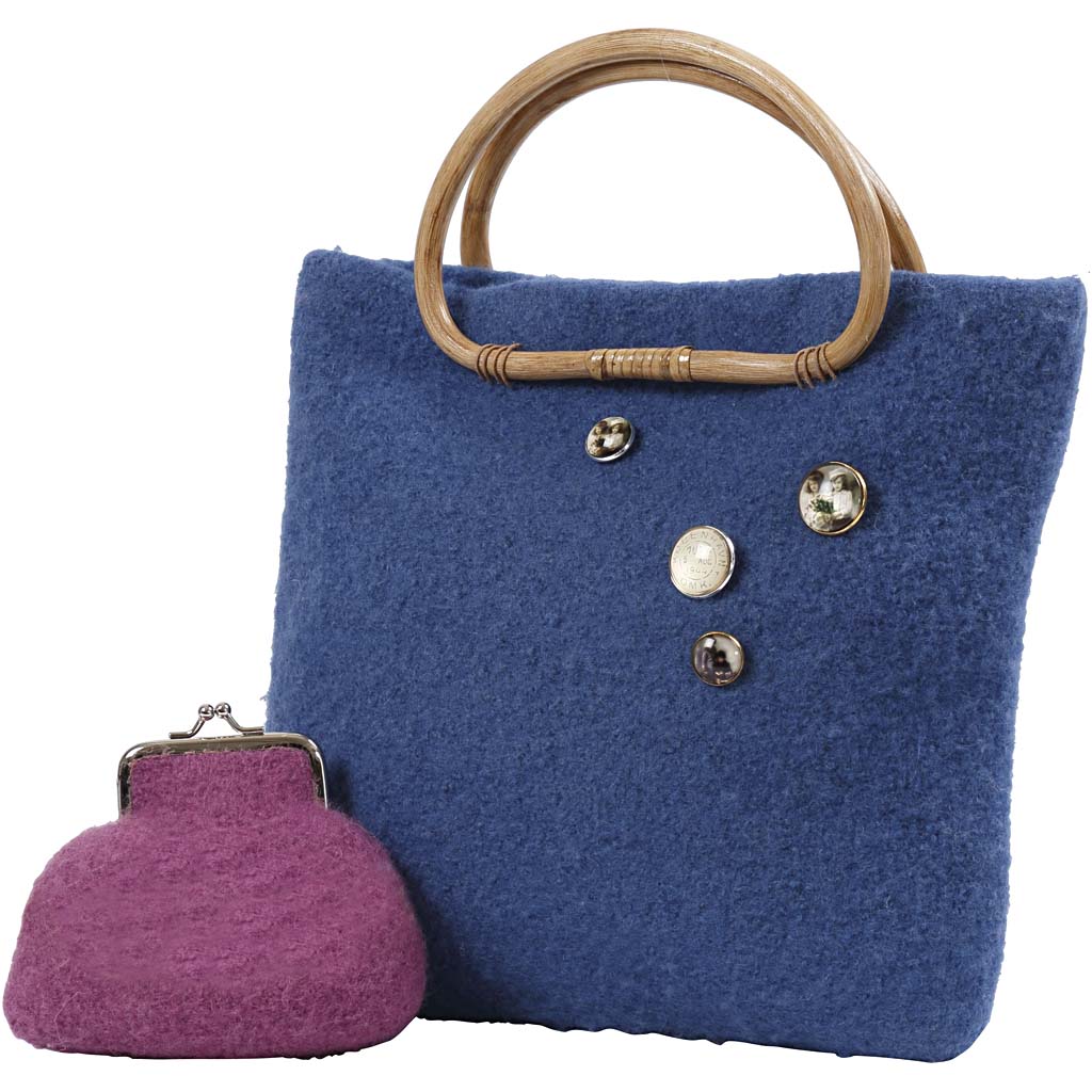 Poignée de sac Creative Company, env. 20x13 cm, 1 pièce
