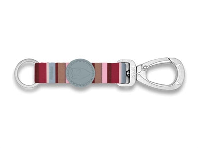 Morso Key Cord Key Key Ring Recycled Skyline Rose rouge