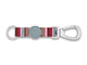 Morso Key Cord Key Key Ring Recycled Skyline Rose rouge