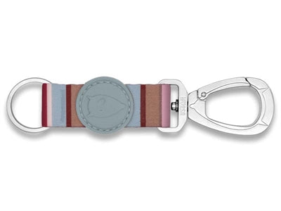 Morso Key Cord Key Key Ring Recycled Skyline Rose rouge