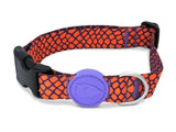 MORSO Collar Dog recyclé Urban Lizard Red - afbeelding 1
