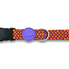 MORSO Collar Dog recyclé Urban Lizard Red
