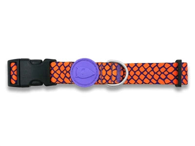 MORSO Collar Dog recyclé Urban Lizard Red